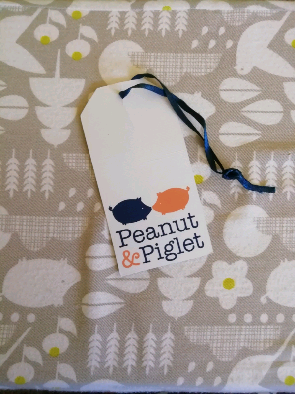 peanut and piglet twin breastfeeding pillow